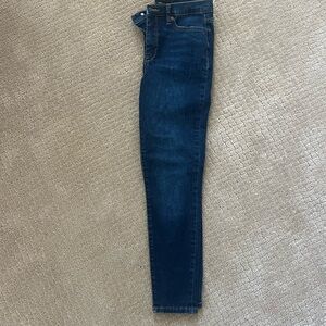 Banana Republic High Rise Skinny Jeans